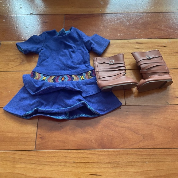 American Girl Doll Of The Year Sage 2013 - Picture 7 of 13